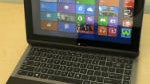 Toshiba follows trend and shows off a Windows 8 tablet hybrid