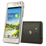 Huawei unleashes the large-screened Ascend G600