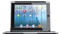 Turn your iPad into a stylish laptop with the CruxSKUNK keyboard case