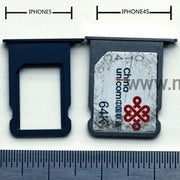 Iphone 5 Nano Sim Card Photographed In Europe Phonearena