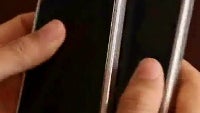 Video leaks out of an Apple iPhone 5 booting up to iOS 6