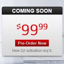 Motorola DROID RAZR M pre-order page is up
