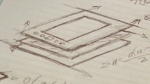 Did a 10 inch Amazon Kindle Fire tablet appear in a television ad?