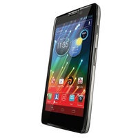 Motorola DROID RAZR HD vs the competition: size comparison