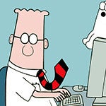 Humor: Dilbert makes the case for choosing Android over the iPhone