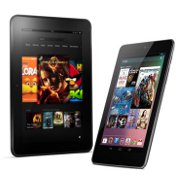 Amazon Kindle Fire HD vs Google Nexus 7: who's who in the Android tablet market