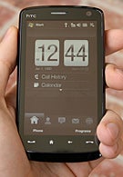 Hands-on with the HTC Touch HD