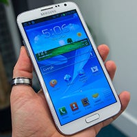 Samsung GALAXY Note II hands-on