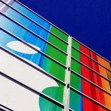 Apple event banner might be a gentle hint for a taller screen for the new iPhone 5