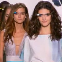 Project Glass goes on the catwalk showing it can be both pretty and comfortable, not just futuristic