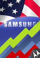 Samsung took over Motorola’s first place in the US
