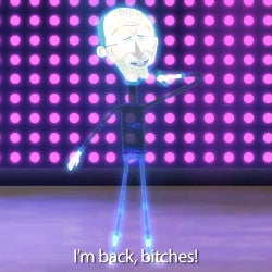 Steve Jobs coming back from heaven for the most epic iPhone 5 rap unveiling