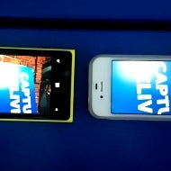 Nokia Lumia 920 vs iPhone 4S video image stabilization comparison