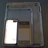 Alleged iPhone 5 and iPad mini cases caught on camera again