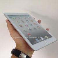 iPad mini dummy unit appears in photos