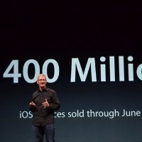 Apple sold over 400 million iOS devices, now more than 700,000 apps in App Store