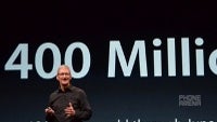 Apple sold over 400 million iOS devices, now more than 700,000 apps in App Store
