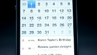 Apple's iOS apps and some 3rd party ones redesigned for the iPhone 5 screen, the rest will have borders