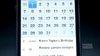 Apple's iOS apps and some 3rd party ones redesigned for the iPhone 5 screen, the rest will have borders