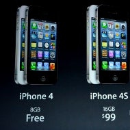 The Iphone 4 Goes Free 4s Is 99 And A 16gb Iphone 5 Will Run You 199 Preorders Start Friday Phonearena