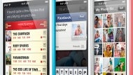 The new iPod touch has the iPhone 5 screen and a 5MP iSight camera in a 6.1mm thin body