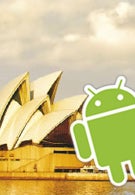 Android taking a trip to Australia