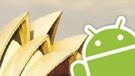 Android taking a trip to Australia