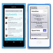 Nokia Lumia 800 vs iPod nano: spot the differences