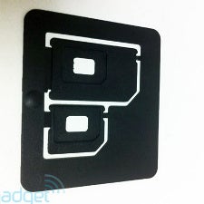 Here is how nano SIM adaptors look like