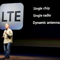 What is LTE and on which carriers can the iPhone 5 take advantage of it