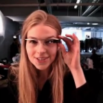 Google Glass video from the runway