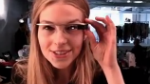 Google Glass video from the runway