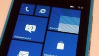 Nokia Lumia 800 seen running Windows Phone 7.8