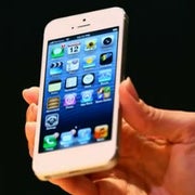 Conan O'Brien almost gives iPhone 5 a hands-on
