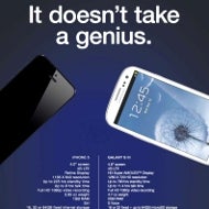 Here's the ad Samsung is running against the iPhone 5 launch nationwide