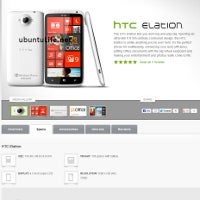 Alleged HTC website snapshot leaks an HTC Elation WP8 handset with "quad-core", looking just like the One X