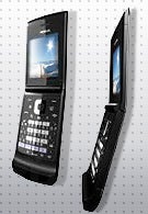 Wahoo - Nokia with a half-QWERTY keyboard