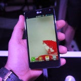 LG Optimus G hands-on