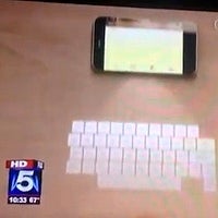 Fox News makes a "fair and balanced" iPhone 5 features reporting - laser keyboard and holograms