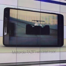 Motorola RAZR i unveiled: first phone with 2GHz processor, Intel inside