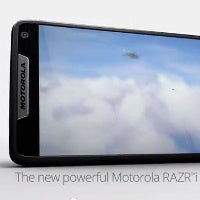Motorola RAZR i promo video surfaces