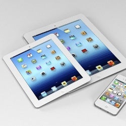 Apple iPad mini enters full-scale production, new mockup shows the tablet off