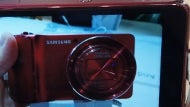 The Samsung Galaxy Camera makes a splash in orange and pink, tries to match the Jelly Bean inside