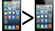 At $207, it costs Apple just $20 more to build a 16GB iPhone 5 compared to the iPhone 4S
