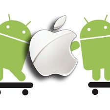Android has four times more market share than iPhone globally