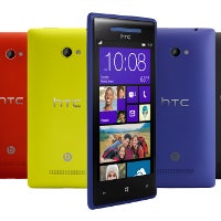 HTC 8X Windows Phone 8 flagship official: 4.3" display, LTE, rocking 'em Beats