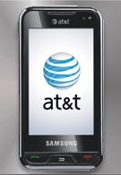 AT&T launches Samsung Eternity