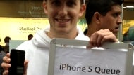 Here's the world's first iPhone 5 owner
