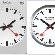 Swiss Railways to burn Apple with a lawsuit on their patented clock design