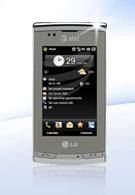 AT&T launches stylish LG smartphone